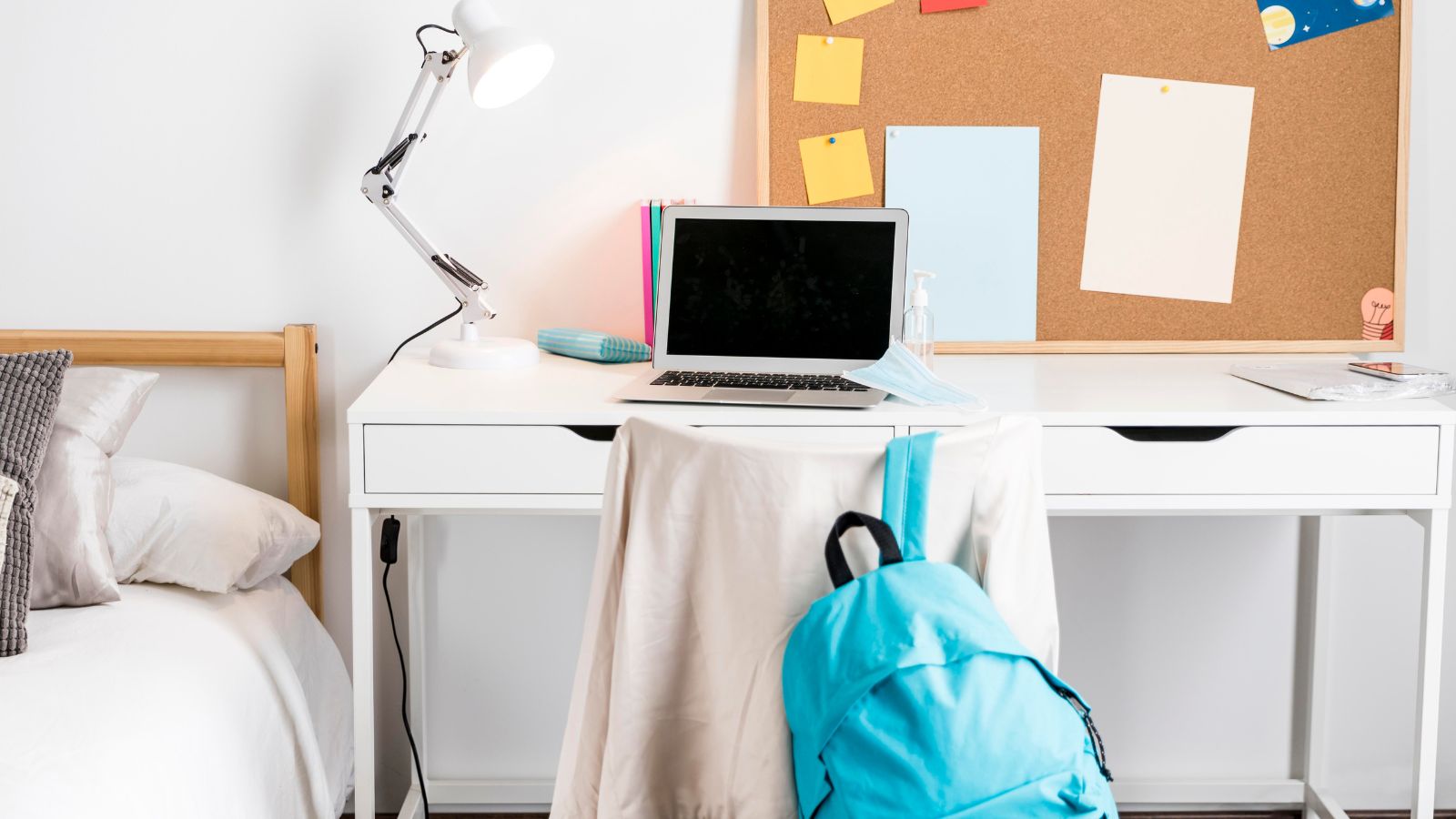 Equipamentos para estudar em casa