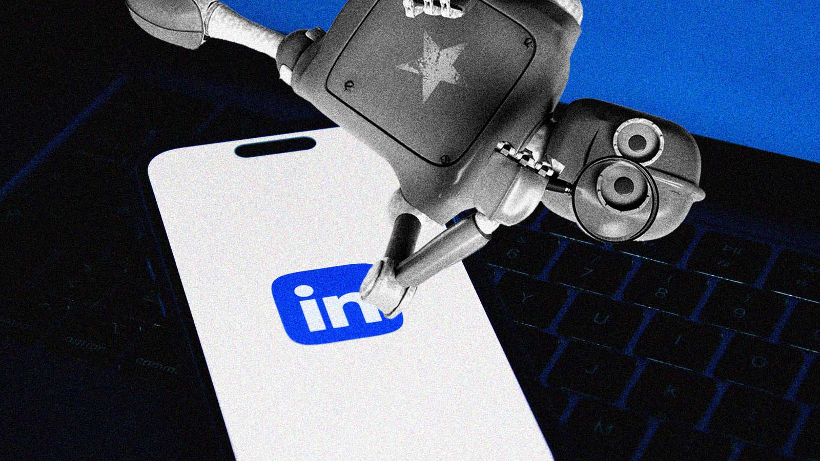 inteligência artificial do LinkedIn