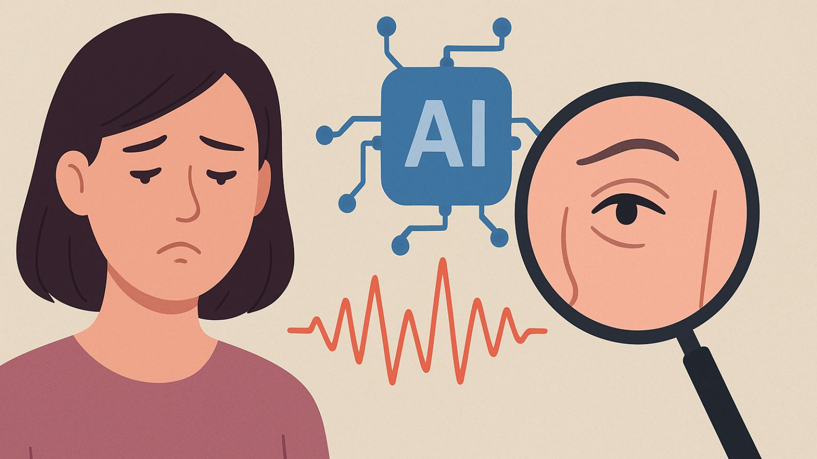 IA identifica depressão