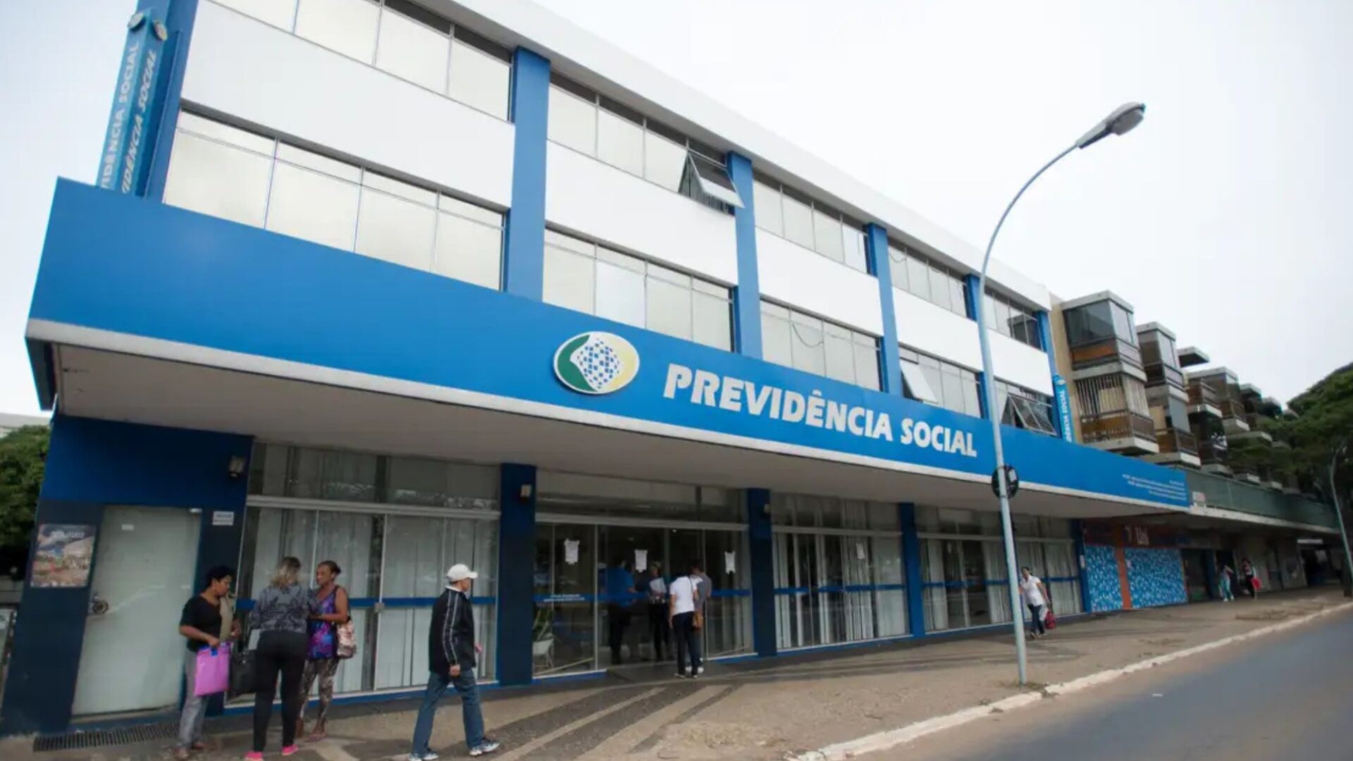 Prédio do INSS Brasília