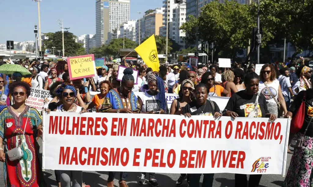 Marcha das Mulheres Negras 2025