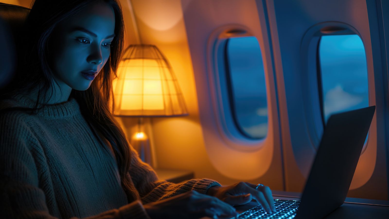 Modo avião como usar