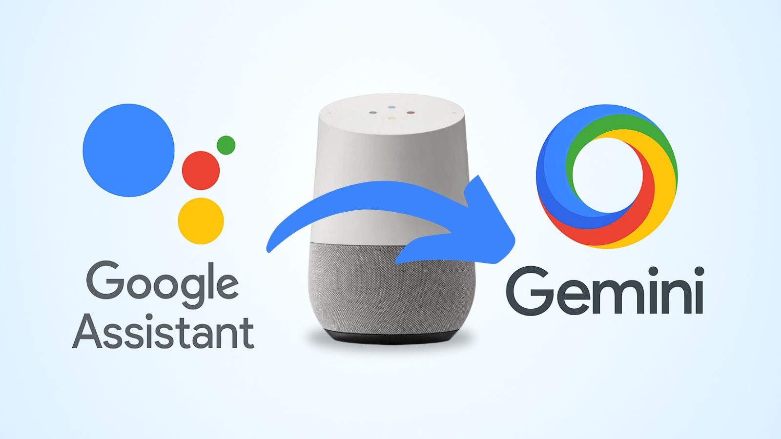 Novo Google Gemini Home assistente