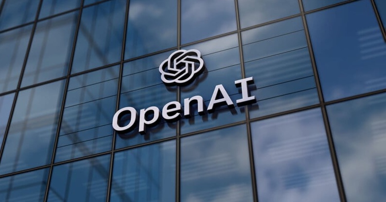 fachada do edifício sede da OpenAI na Califórnia