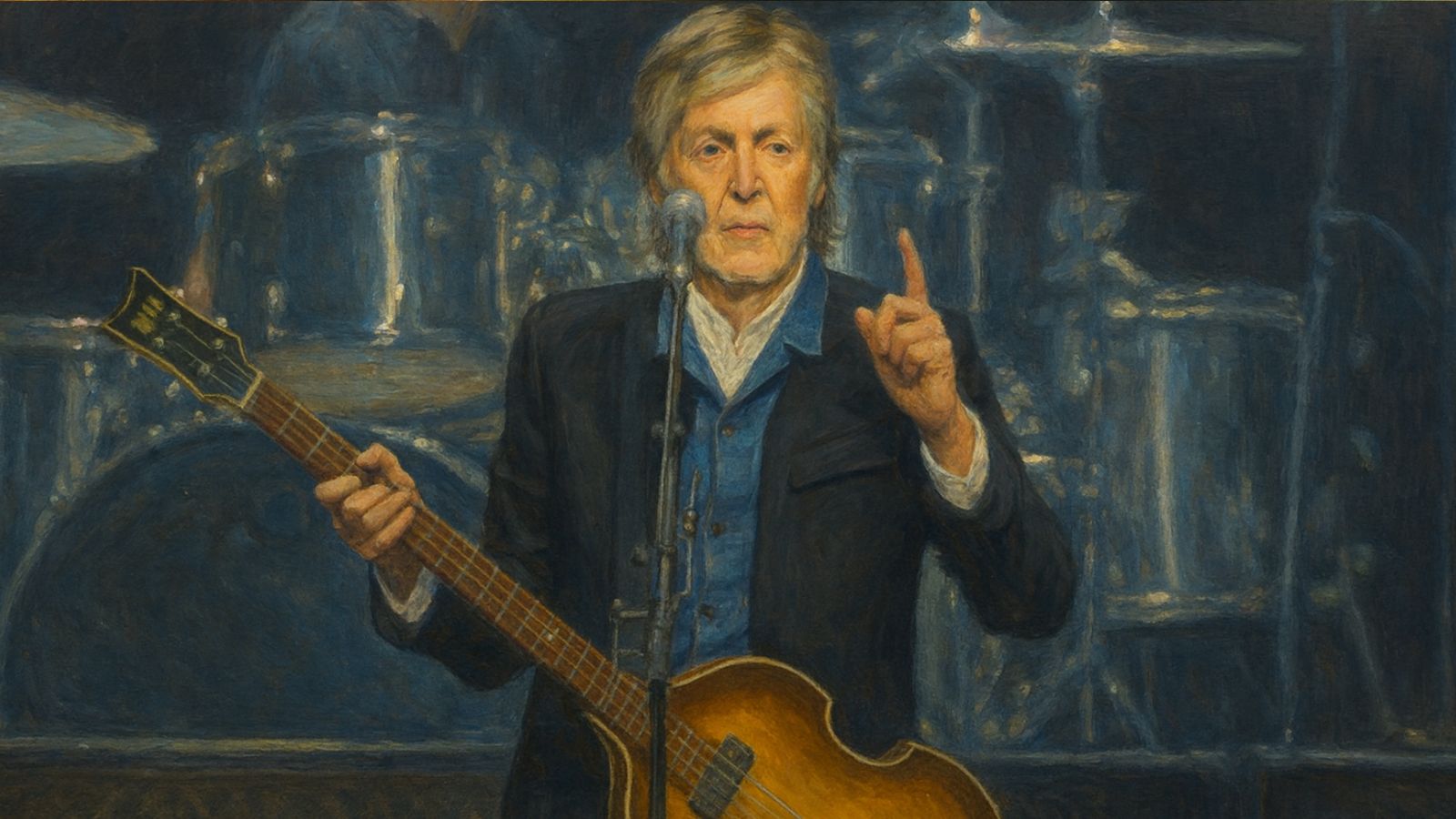 Paul McCartney em show