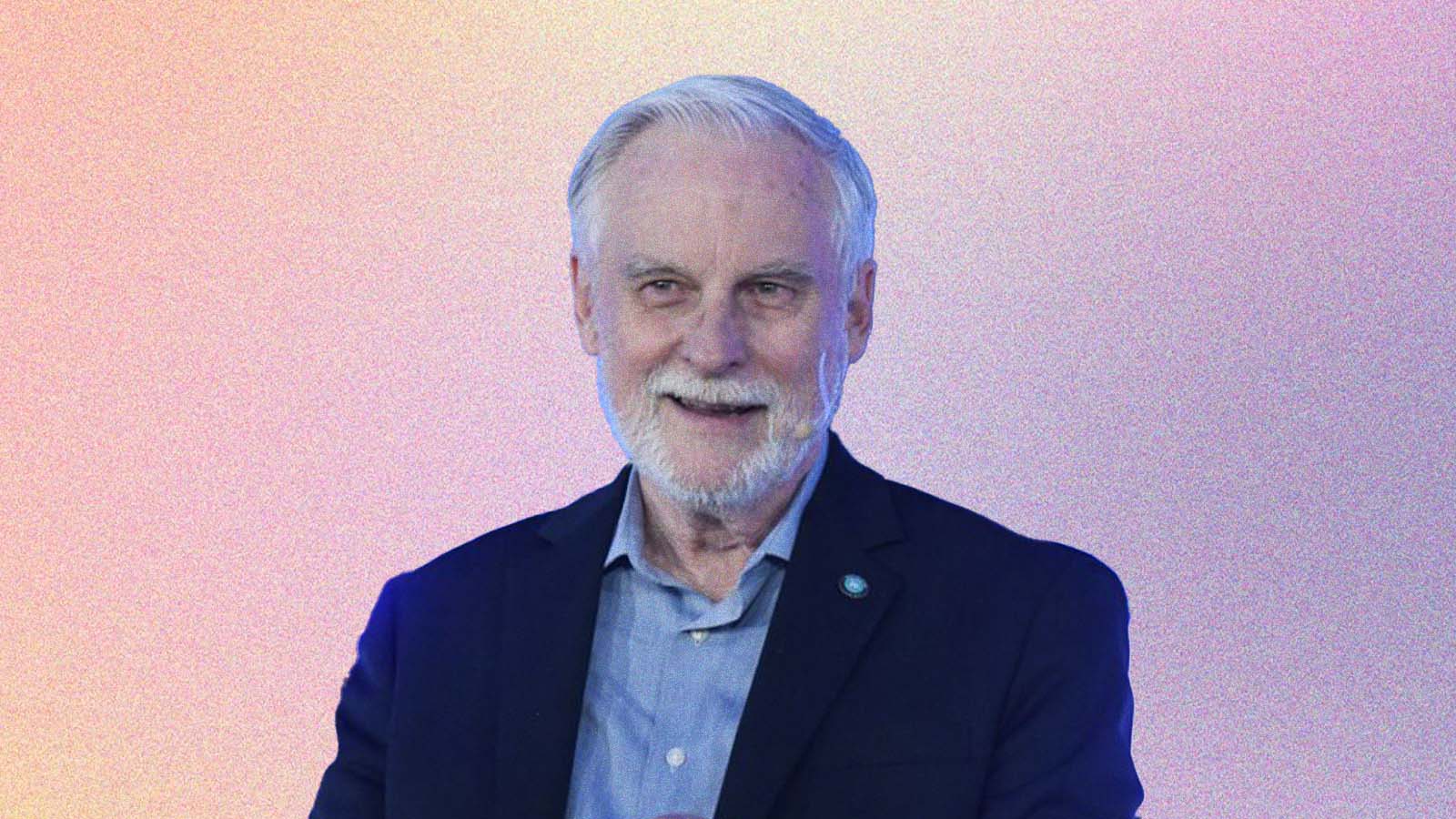 Peter Bishop, futurista e fundador do Teach the Future