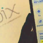 Arte do Pix no celular