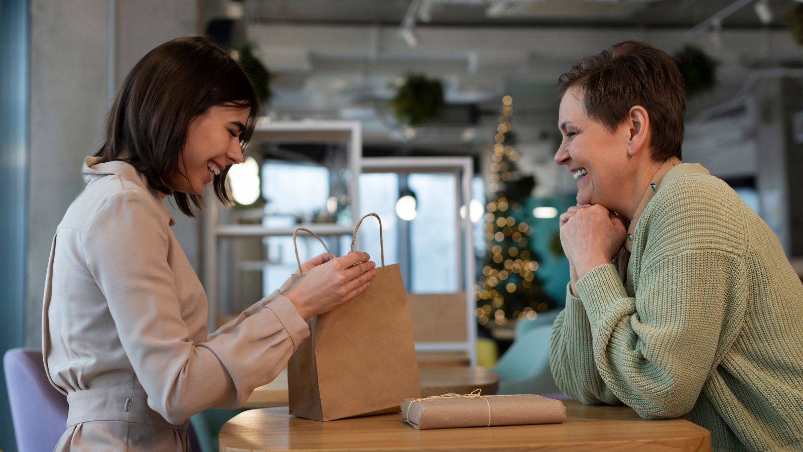 Presentes, amigo secreto