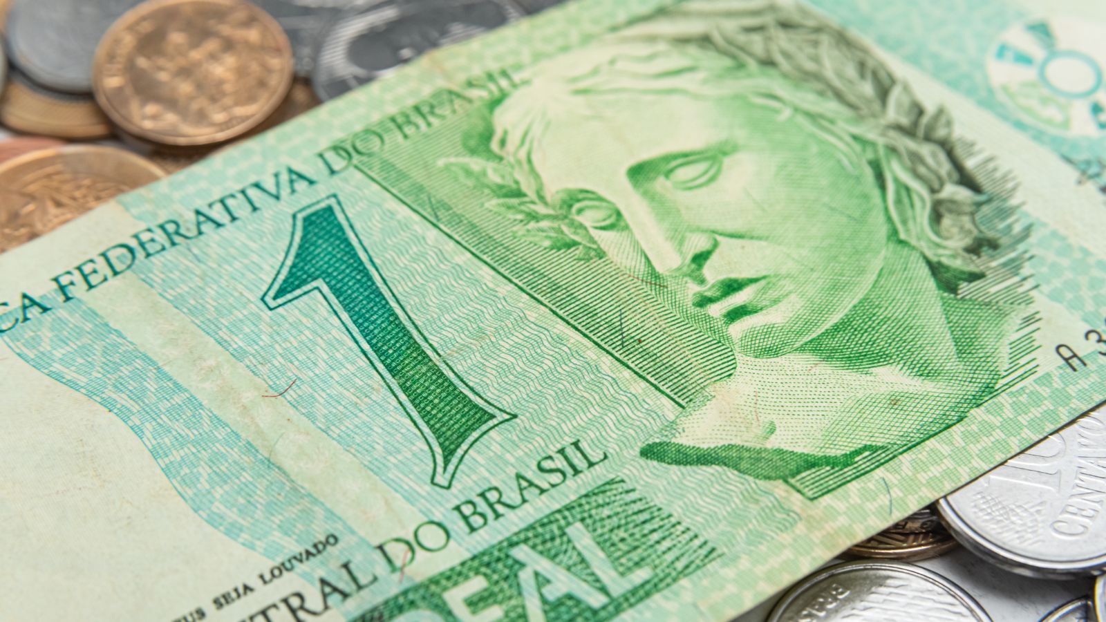 Dinheiro real Brasil