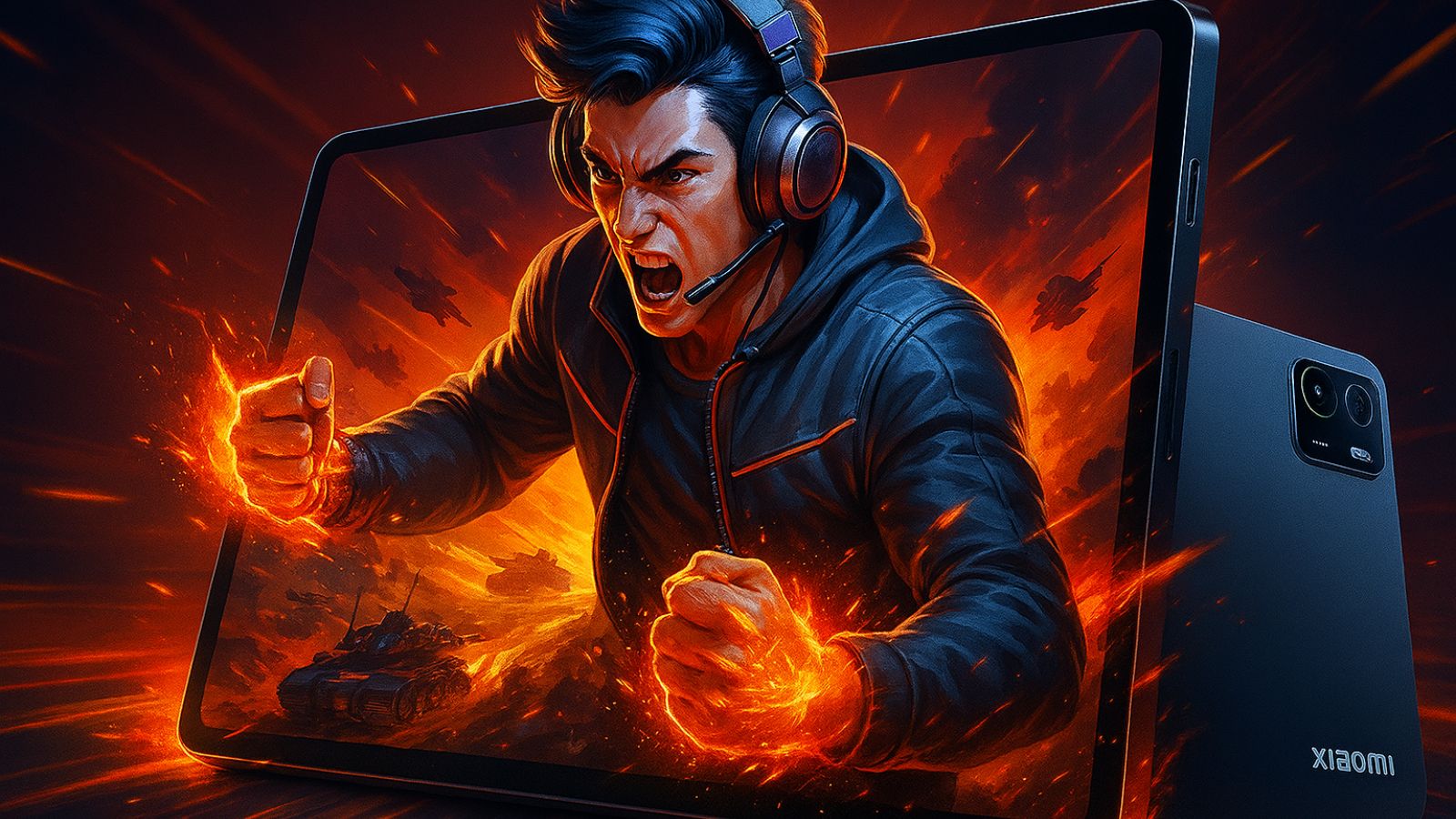 Tablet gamer Xiaomi
