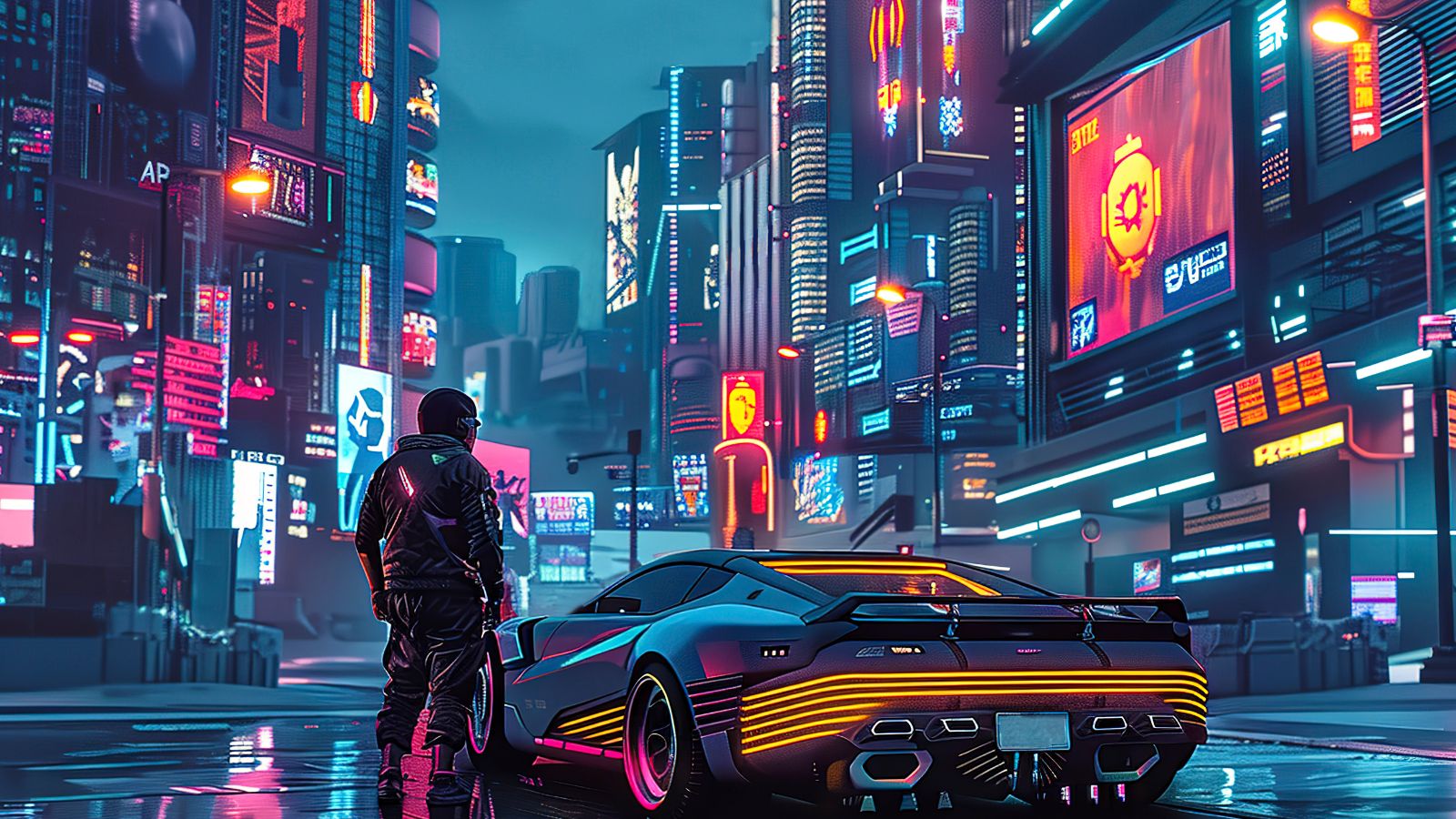 Cenário semelhante aos jogos do GTA