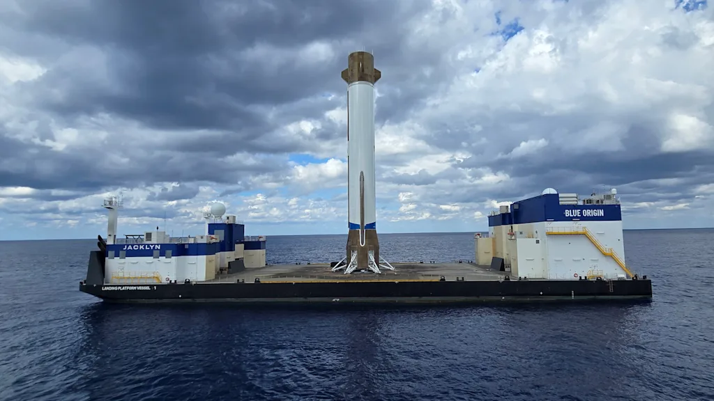 foguete New Glenn, da Blue Origin