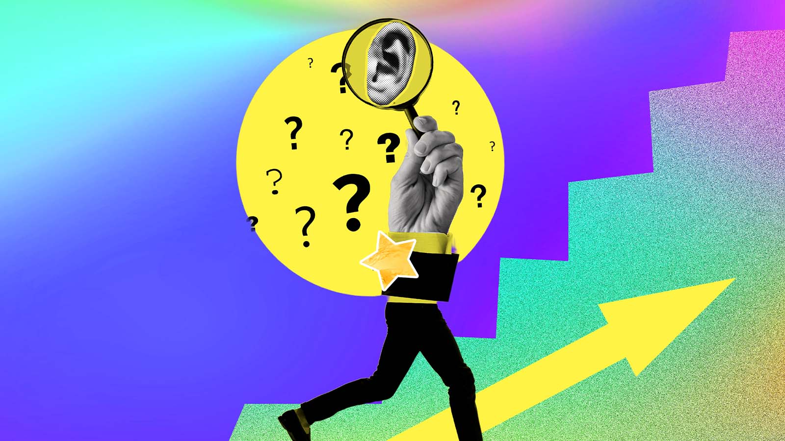 busca pelo caminho do sucesso no trabalho