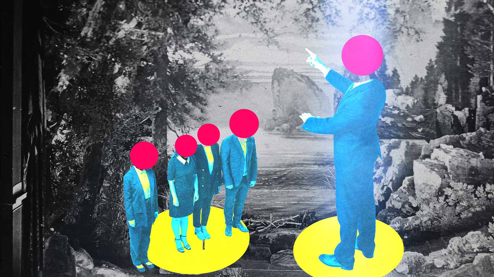 chefe que rouba os créditos por boas ideias de funcionários