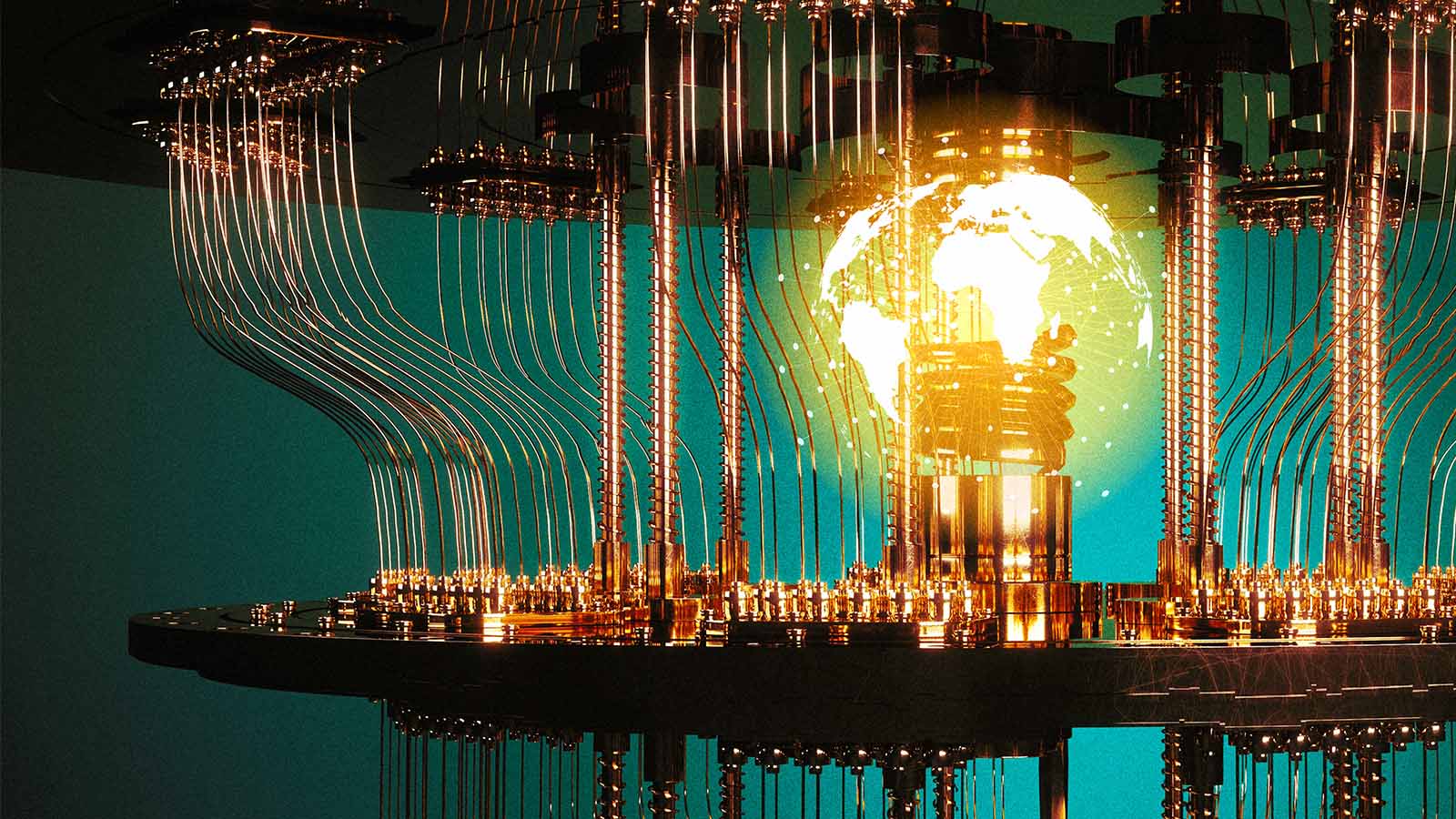 computação quântica