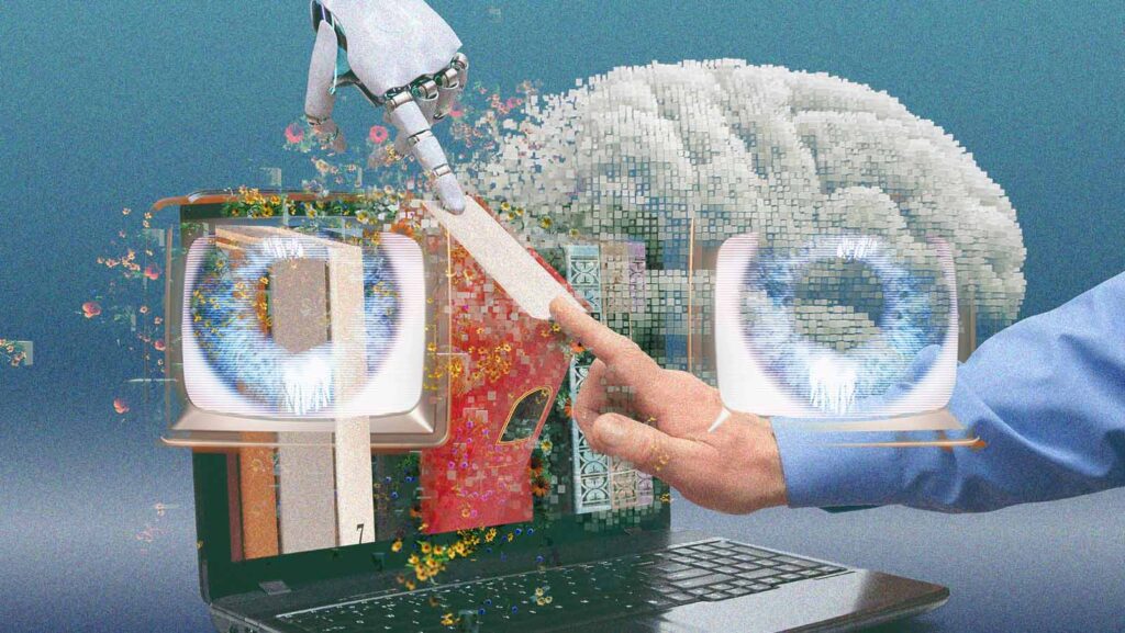 aprendizado na escola com inteligência artificial