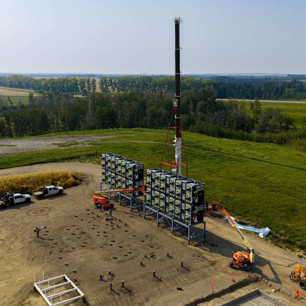 hub de captura de carbono da CarbonCapture