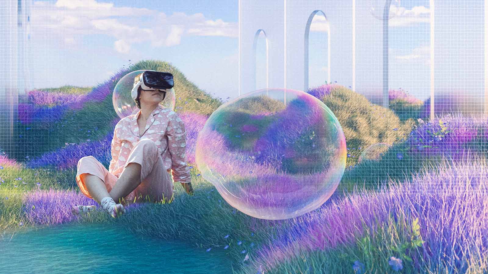 ferramenta de inteligência artificial Marble para geração de imagens em 3D