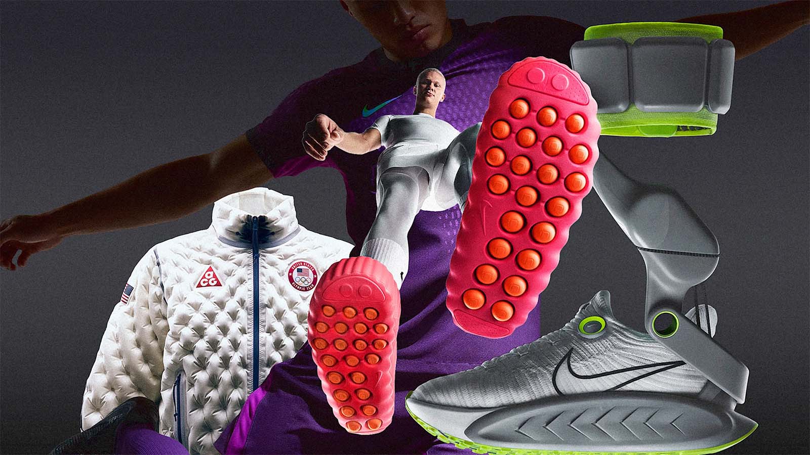 Tênis que mistura e-bike e exoesqueleto, casaco inflável: a Nike ainda sabe ser ousada?