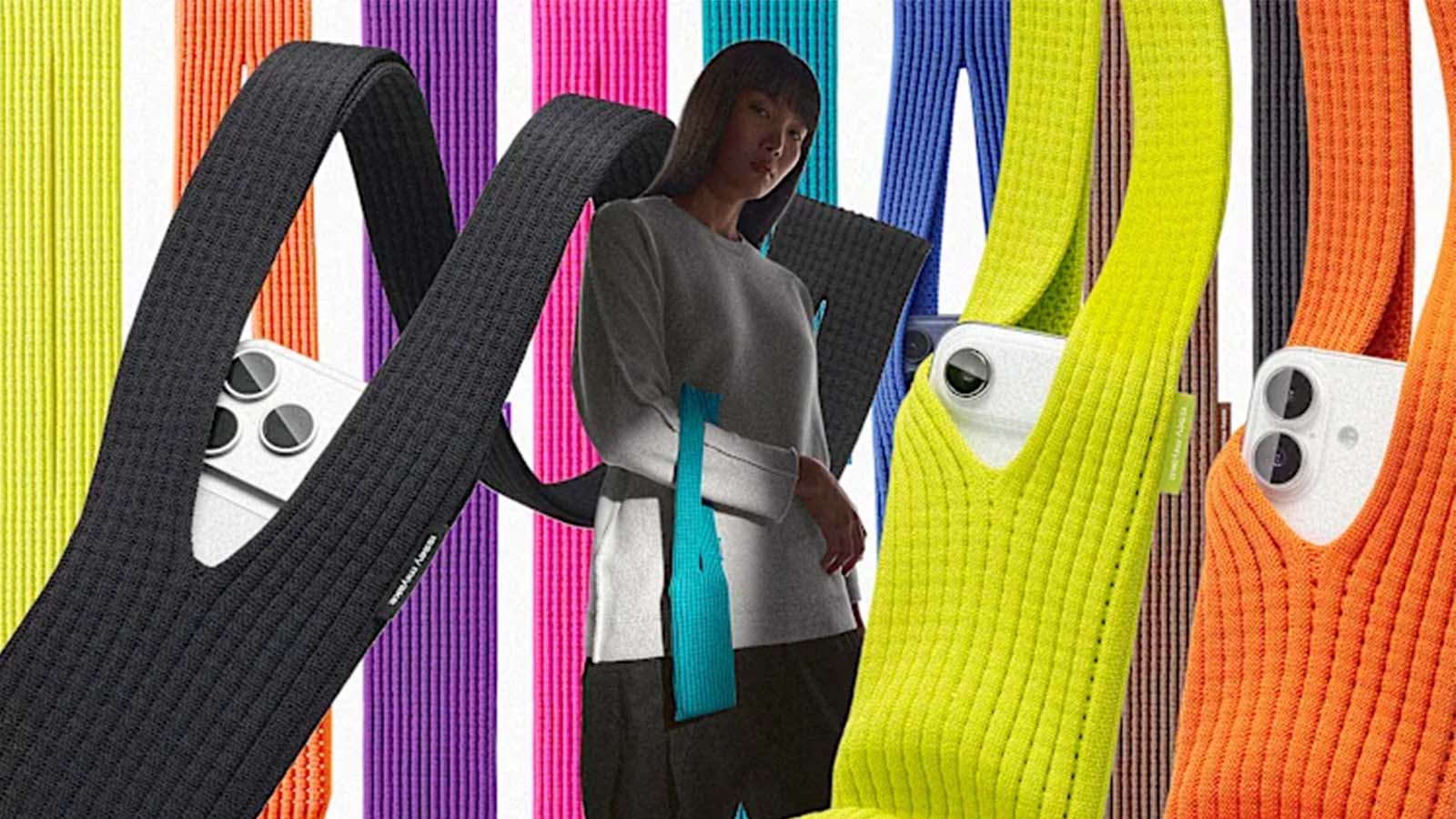 Apple: o que tem de especial na bolsinha de tricô do iPhone que custa R$ 1.220