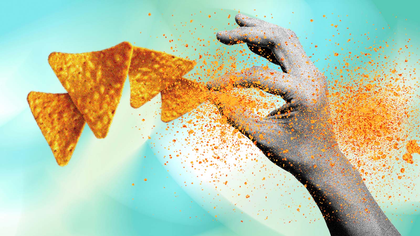 Adeus, dedos sujos: PepsiCo lança Doritos e Cheetos sem o clássico pó laranja