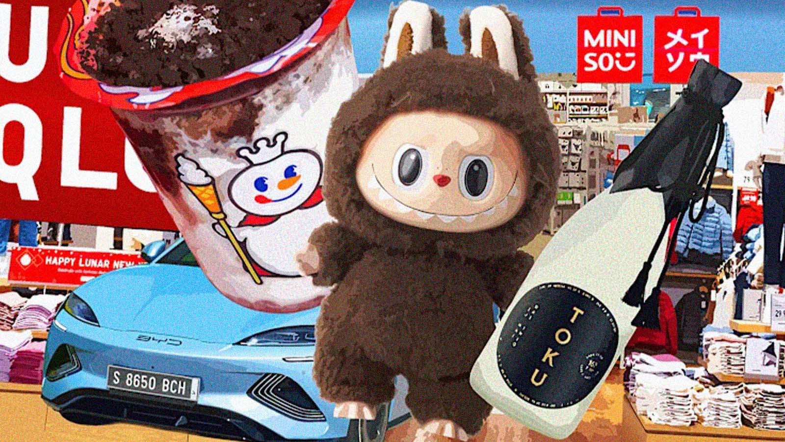 Do Labubu a BYD: o que está por trás do boom de marcas asiáticas no mundo