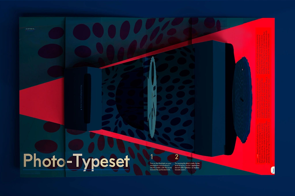 livro em 3D sobre tipografia