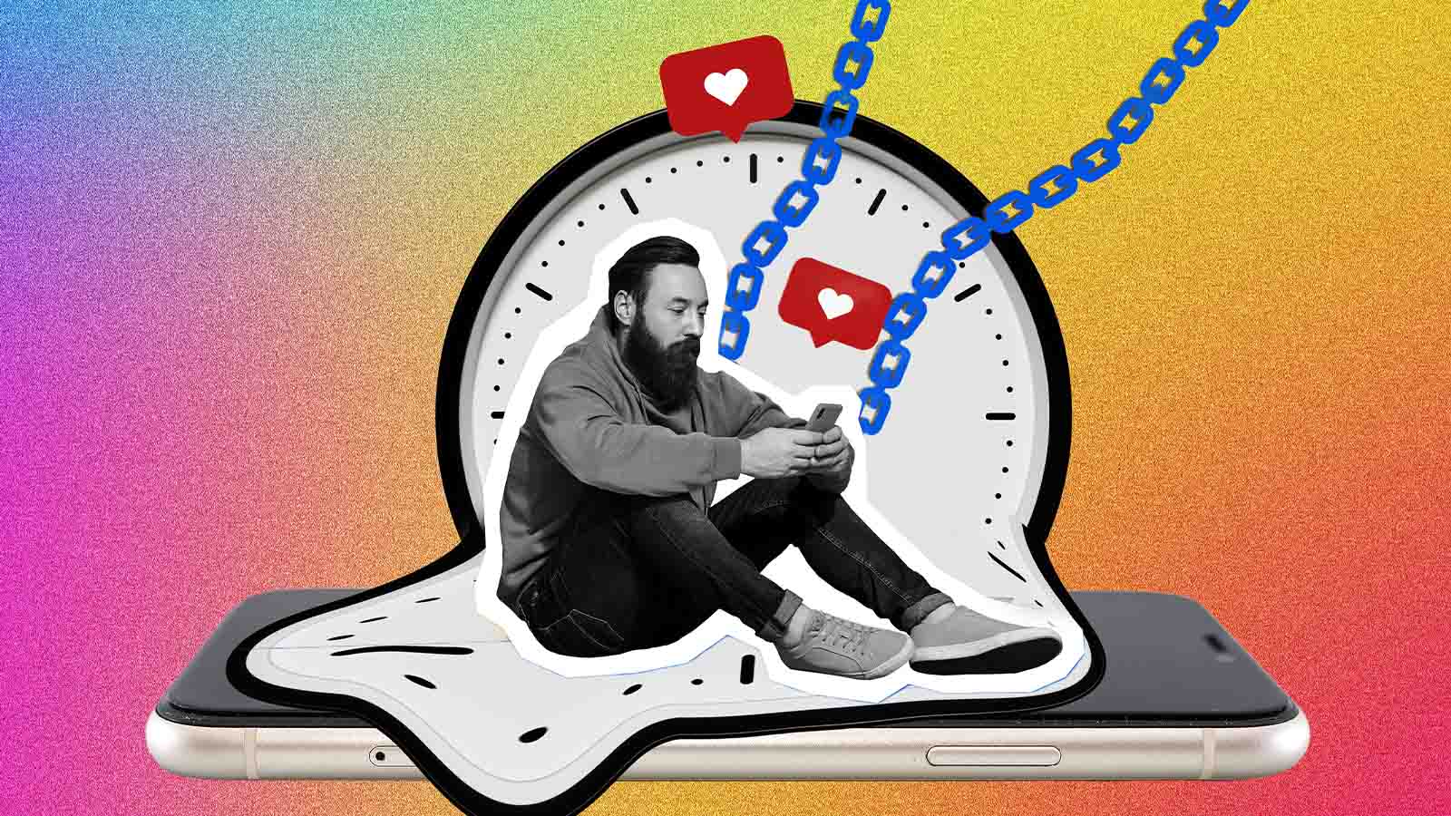 vício em redes sociais