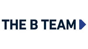 logotipo da organização The B Team