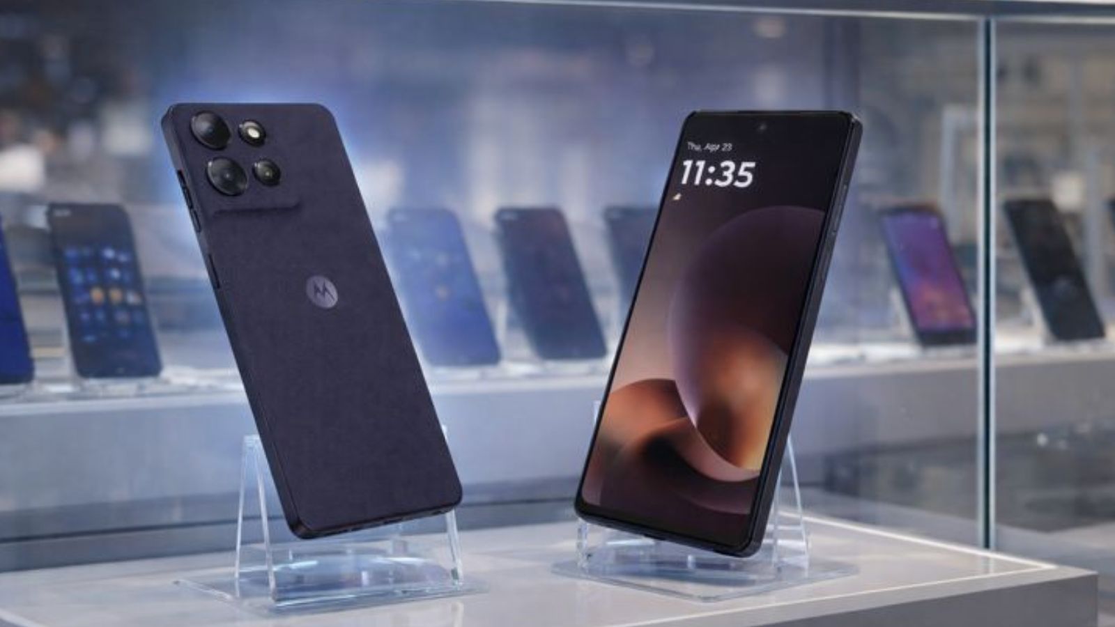 Smartphones motorola