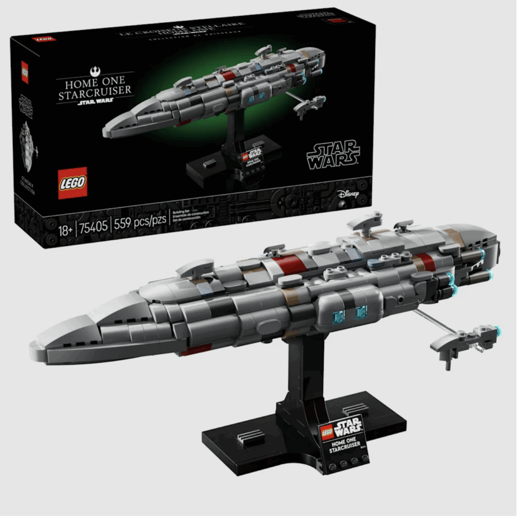 Home One Starcruiser (Lego/Divulga&ccedil;&atilde;o)