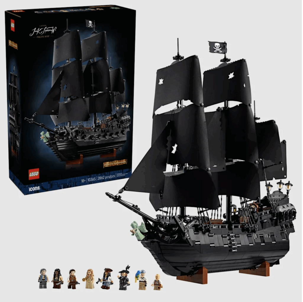 Piratas do Caribe &eacute; um dos sucessos (Divulga&ccedil;&atilde;o/Lego)