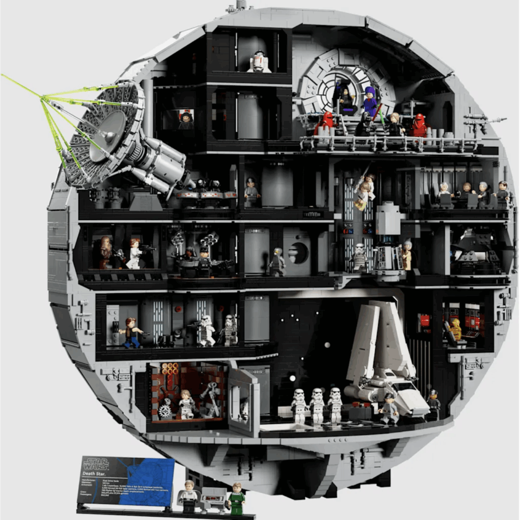 Estrela da Morte (Divulga&ccedil;&atilde;o/Lego)