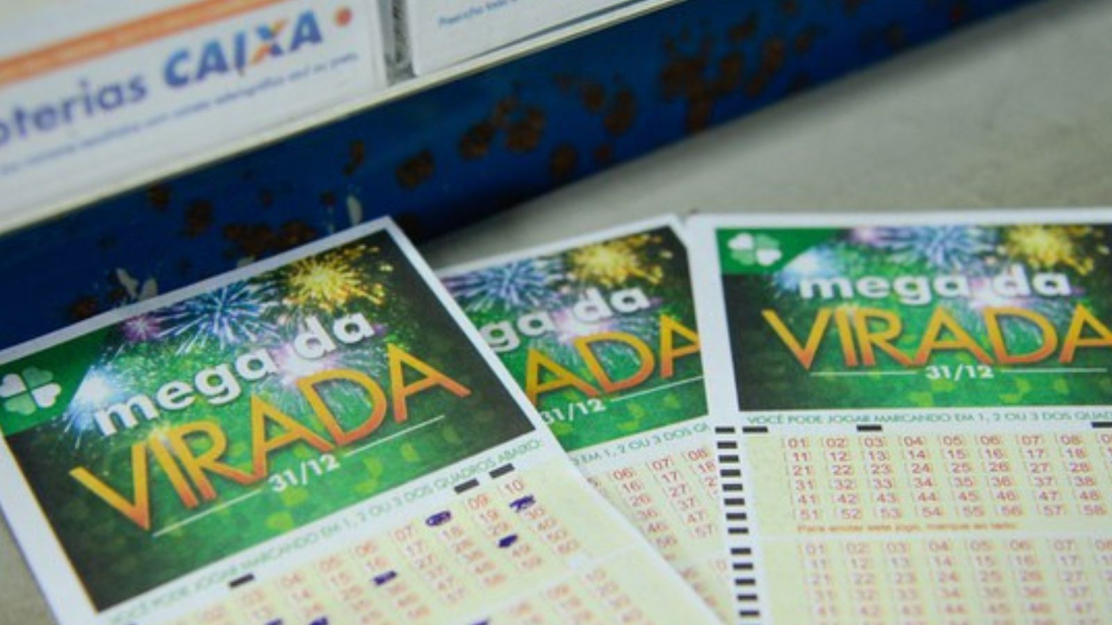 Bilhetes da Mega da Virada