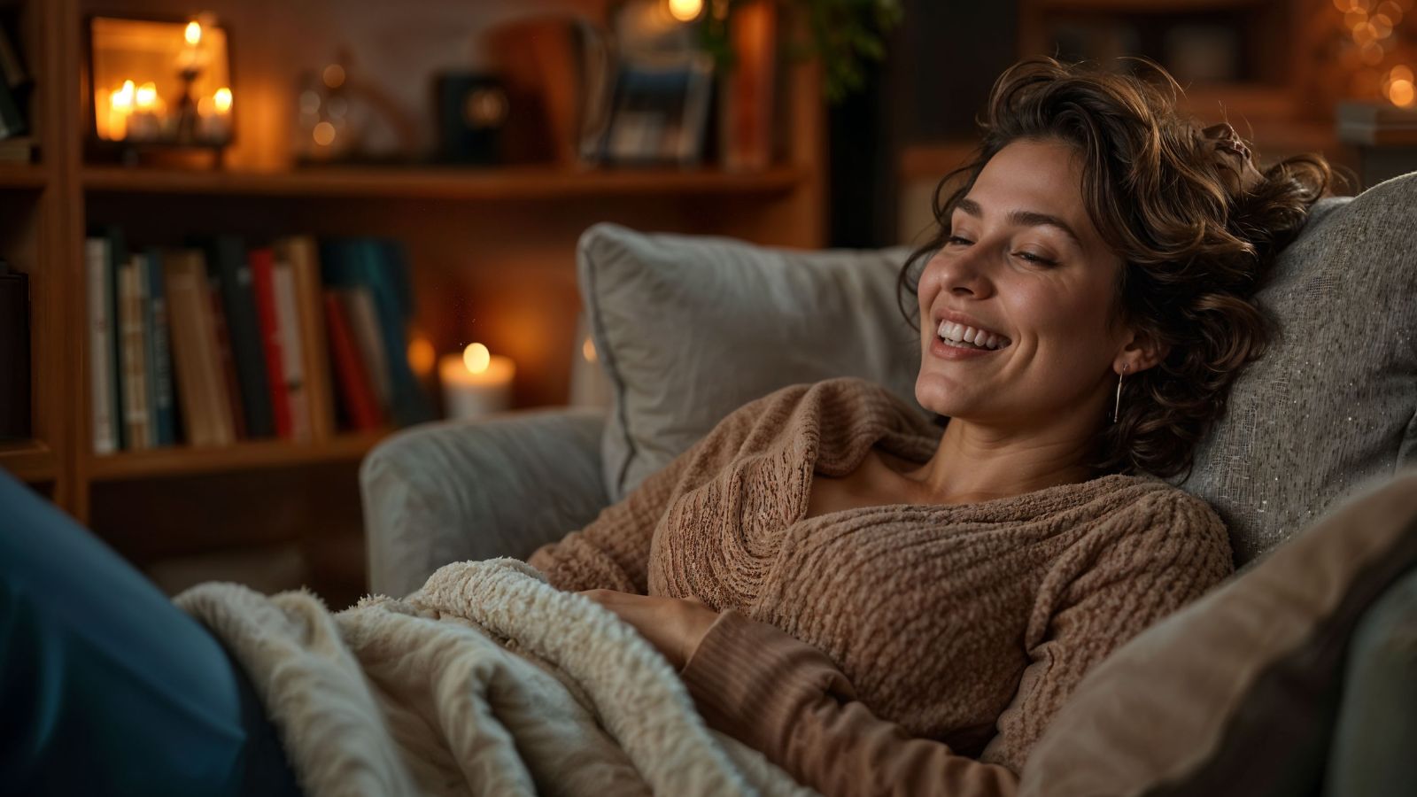 Pessoa deitada descansando