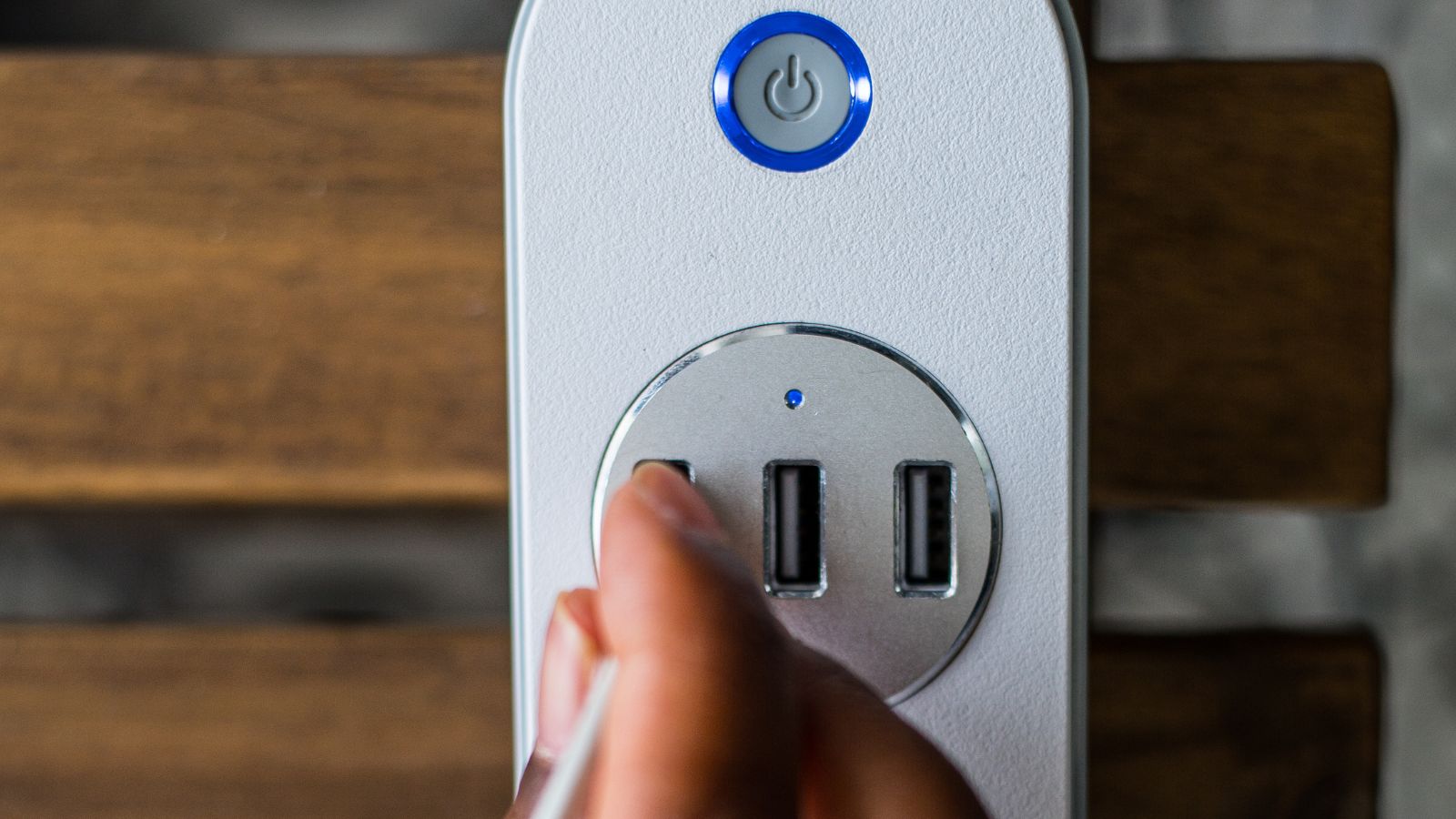 Tomadas USB pública