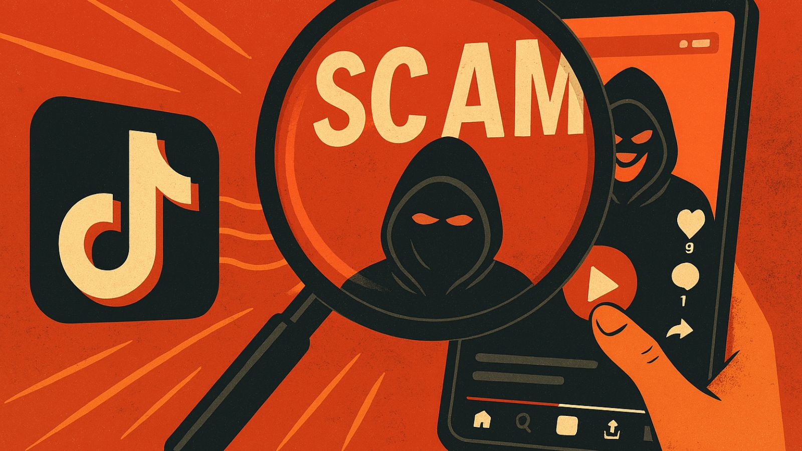 Golpe programa TikTok
