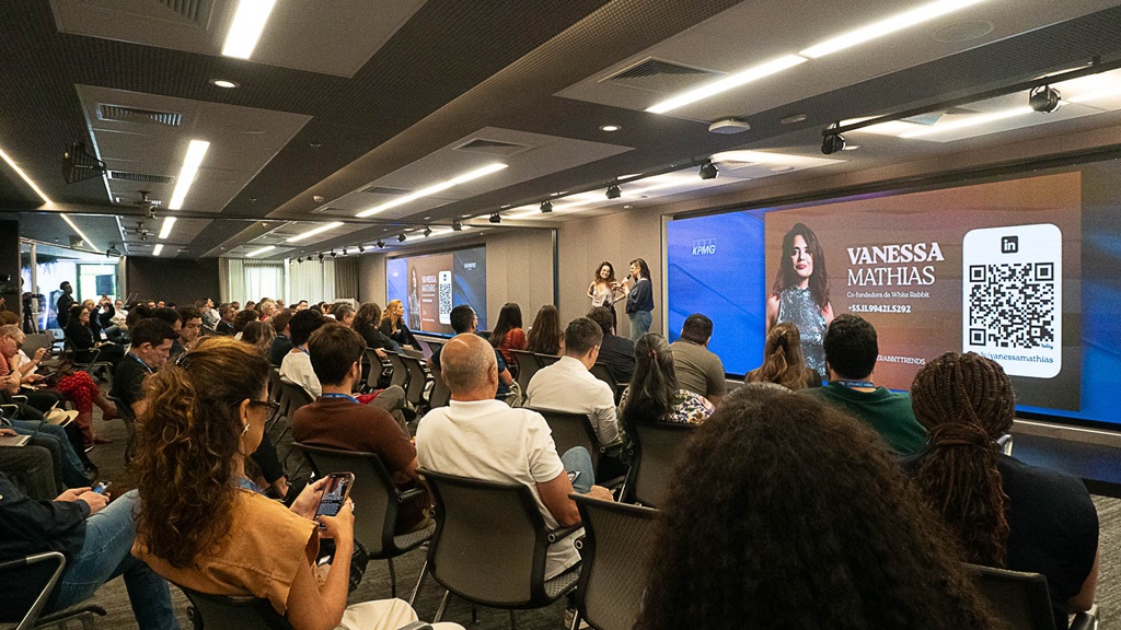 apresentação de Vanessa Mathias no Innovation Festival 2025