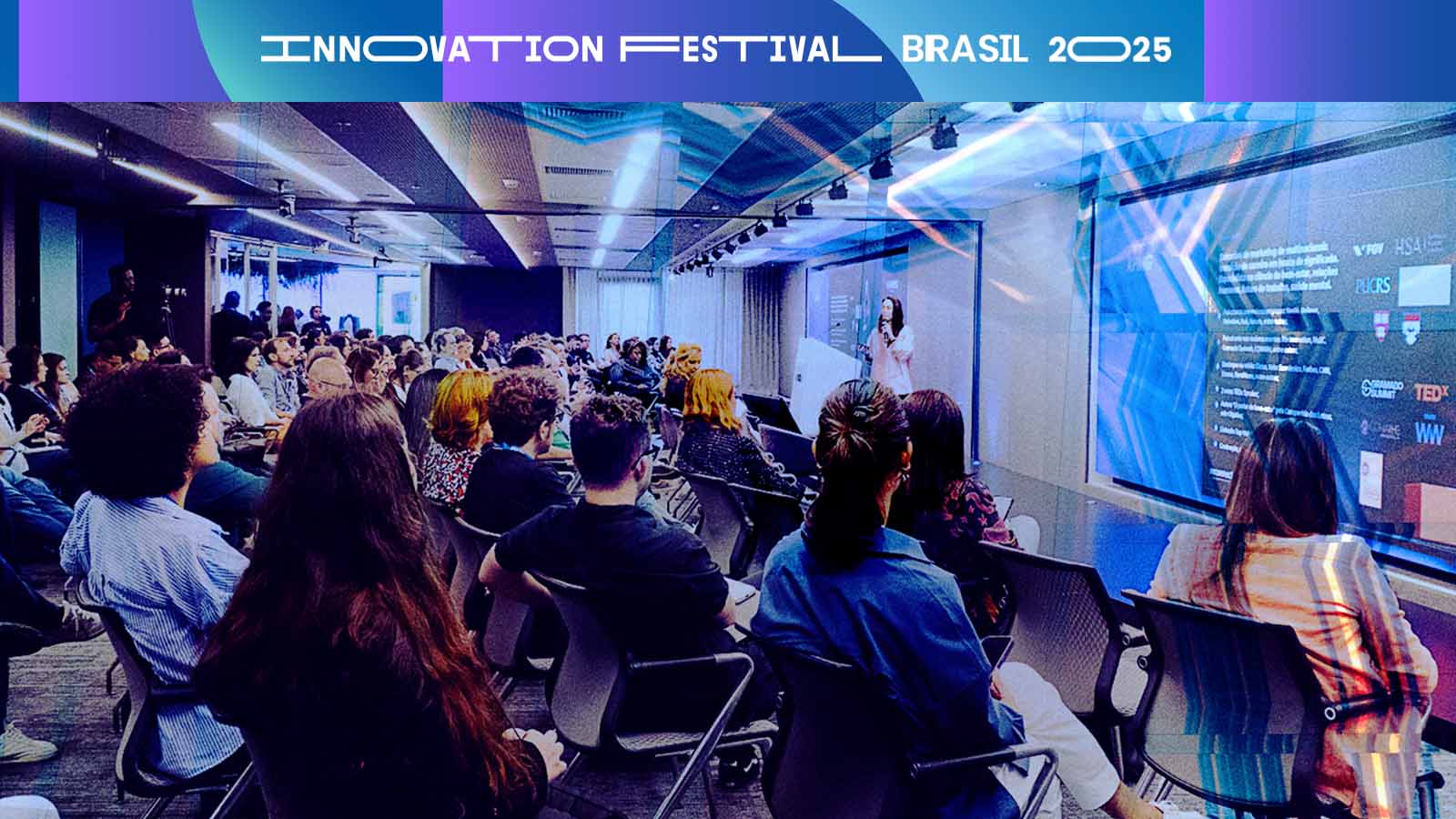 plateia do Innovation Festival 2025
