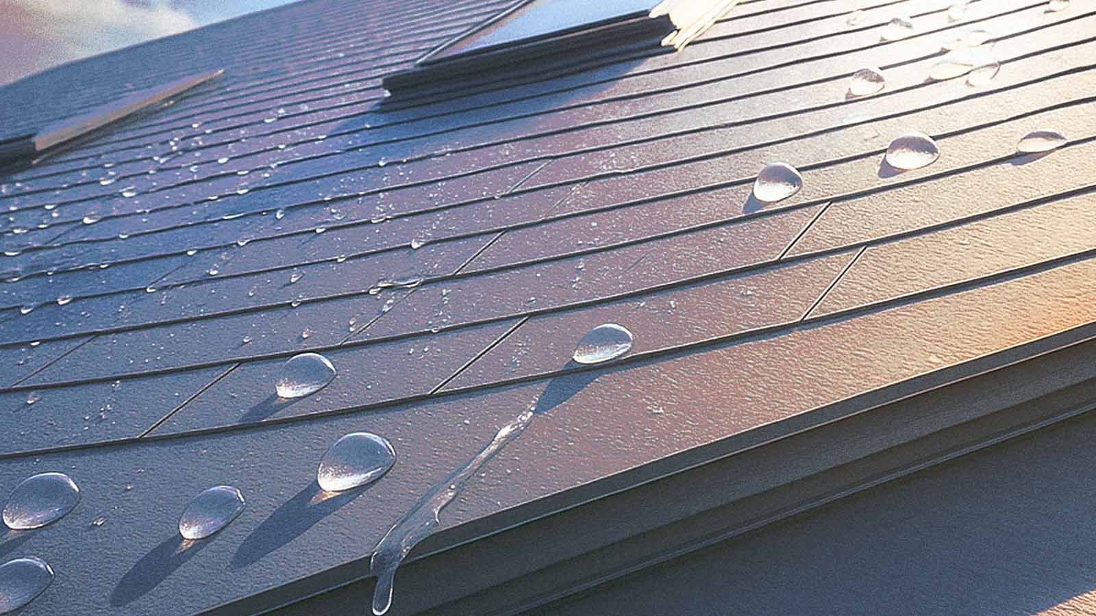 Revestimento reflete luz e refresca