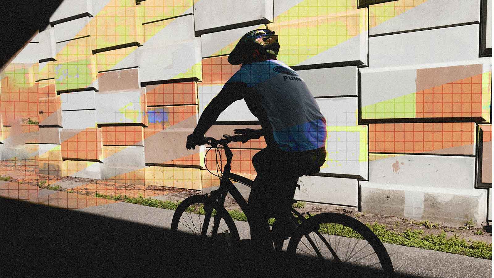 Bicicleta e a criatividade