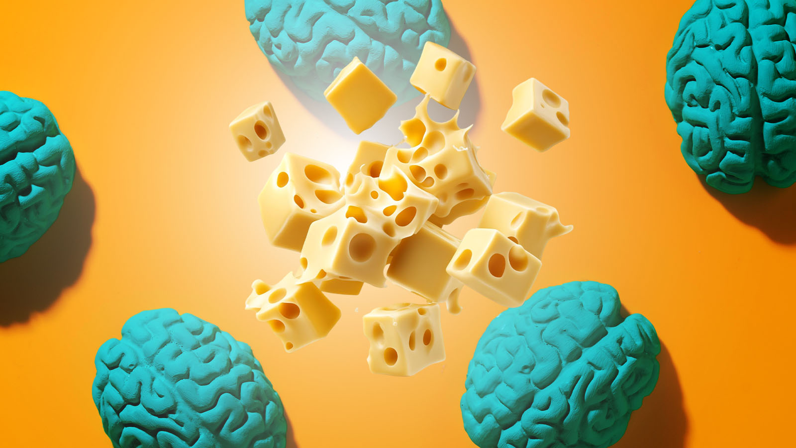 Trocar carne por queijo