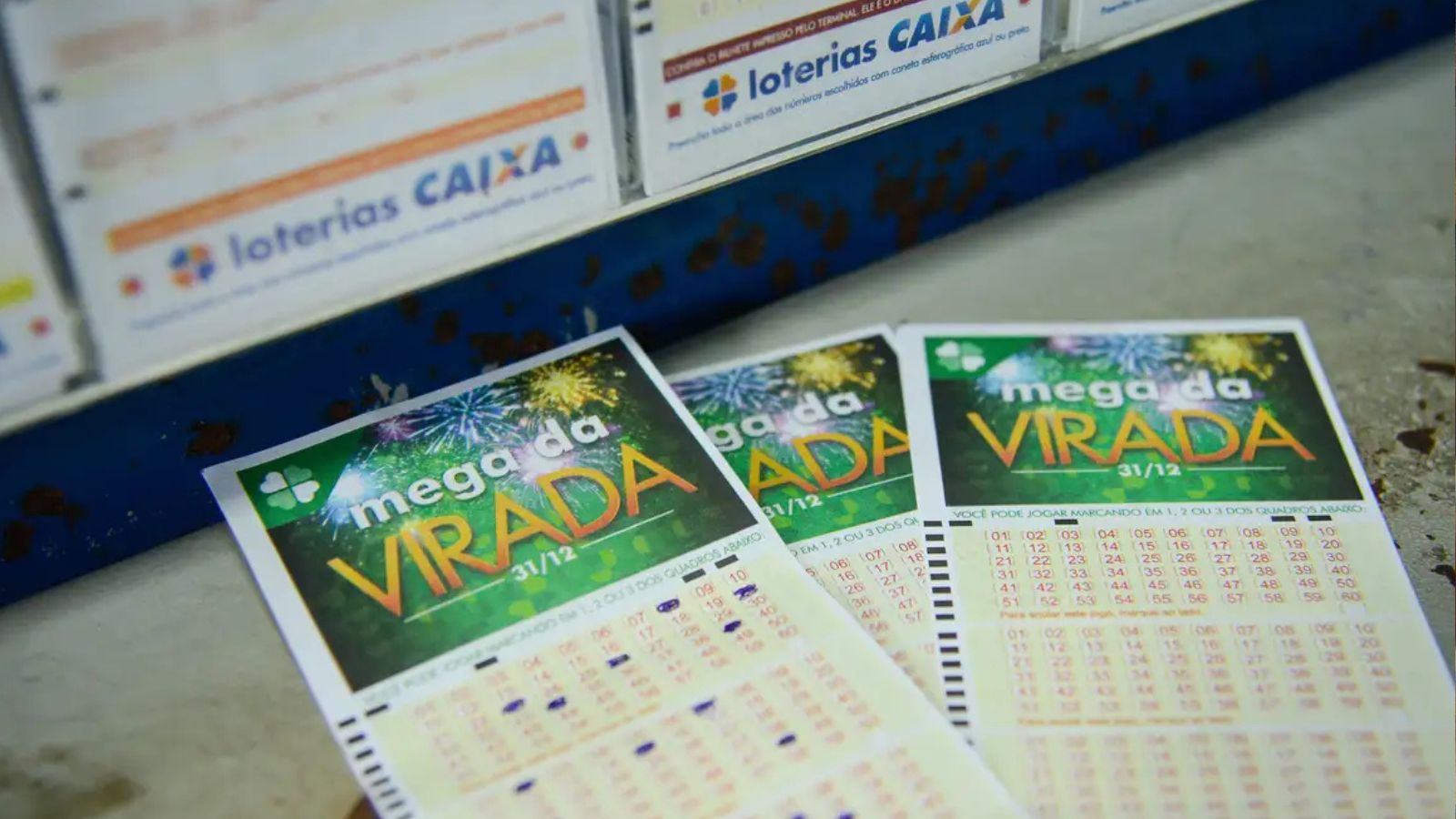 Bilhetes da Mega da Virada