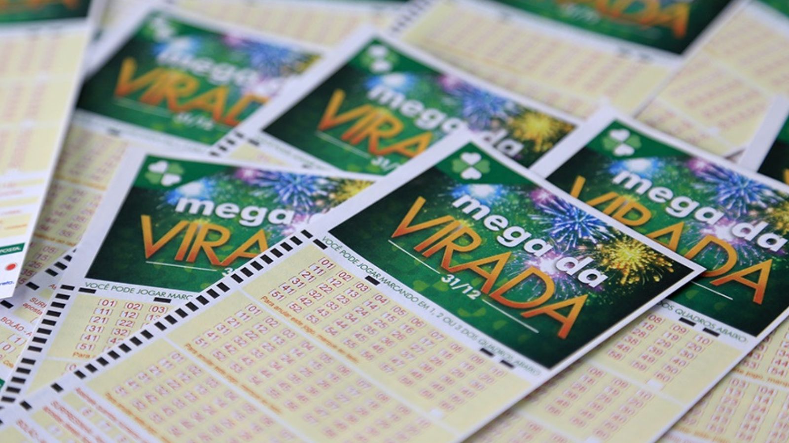 Bilhete da mega da virada