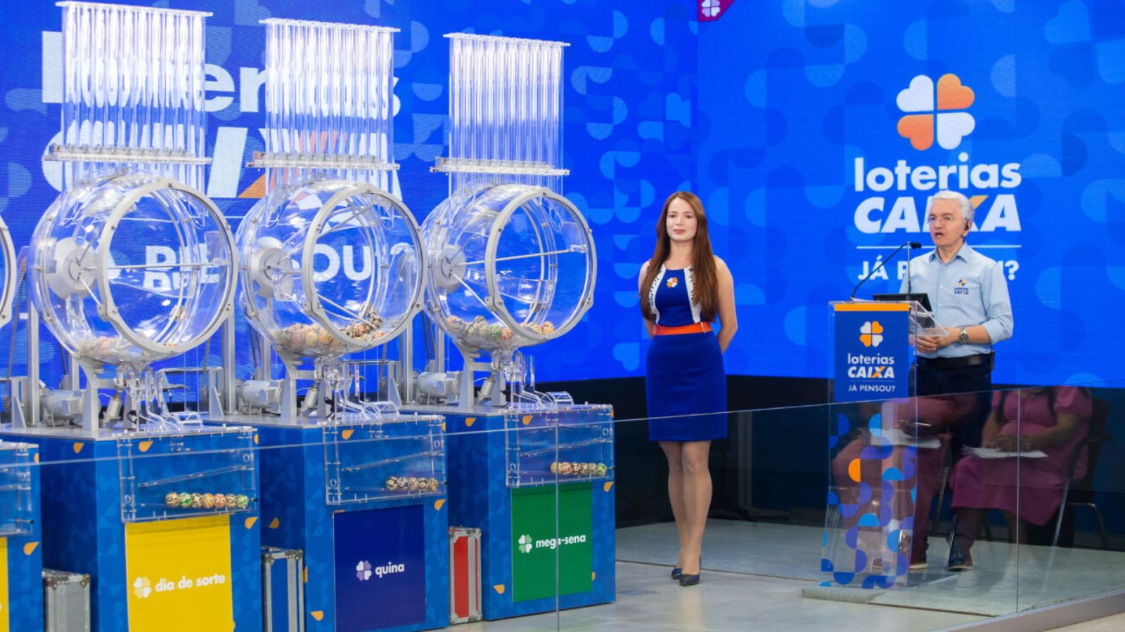 Sorteio da mega da virada