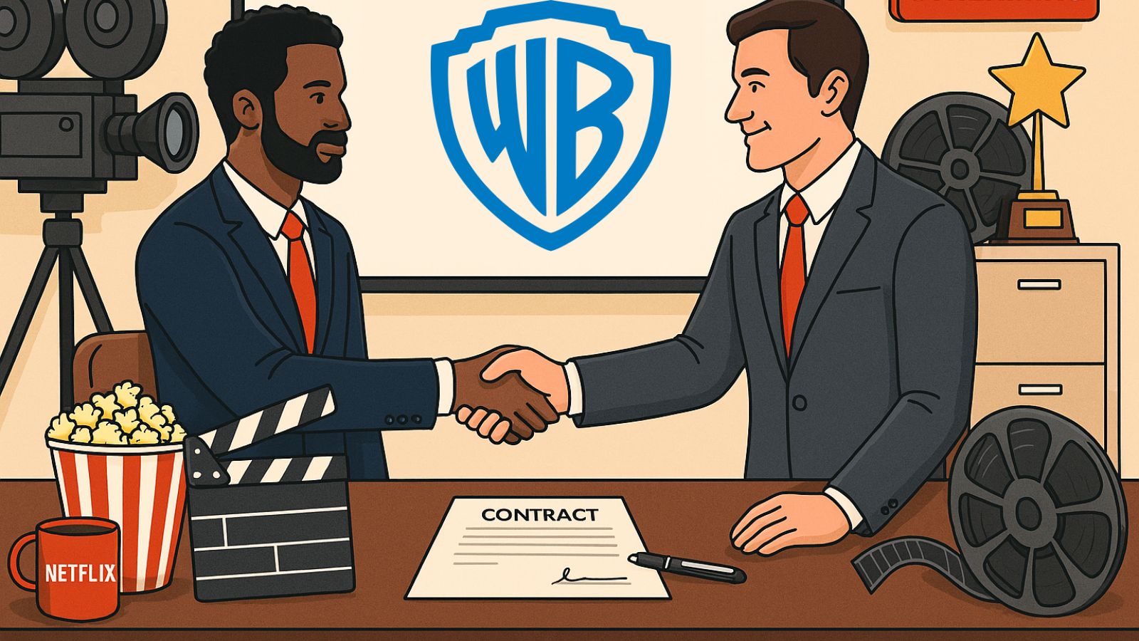 Netflix compra Warner Bros.