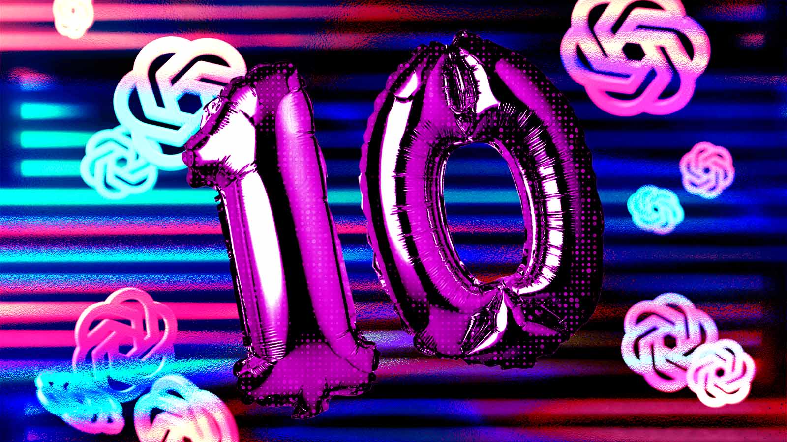 aniversário de 10 anos da OpenAI
