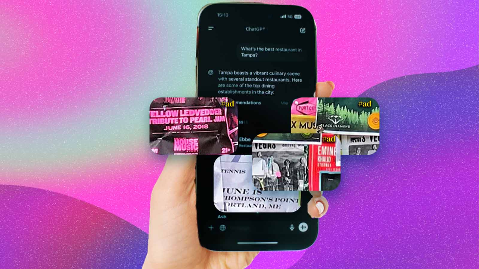 OpenAI adia publicidade no ChatGPT