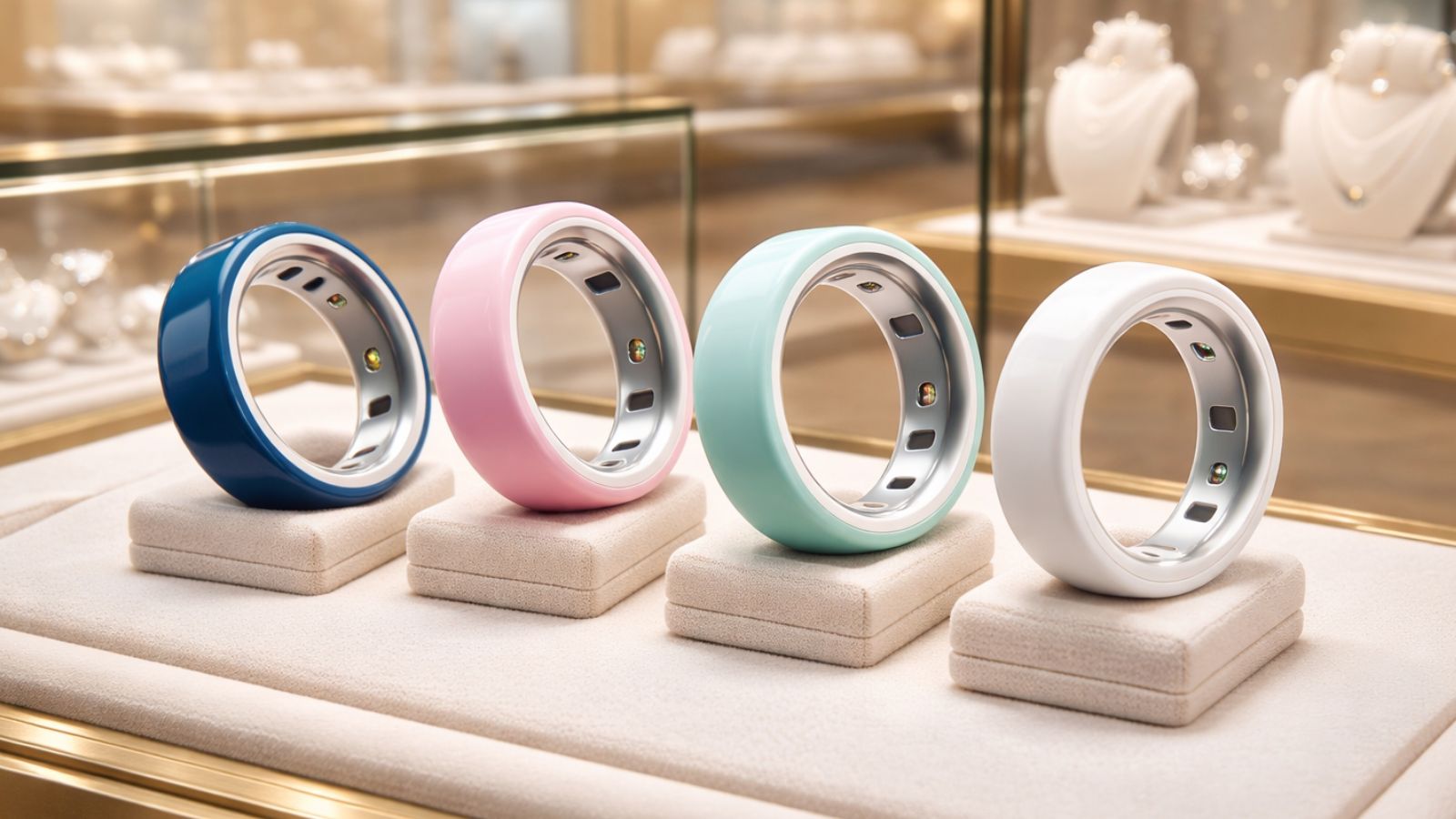 Oura ring anel inteligente