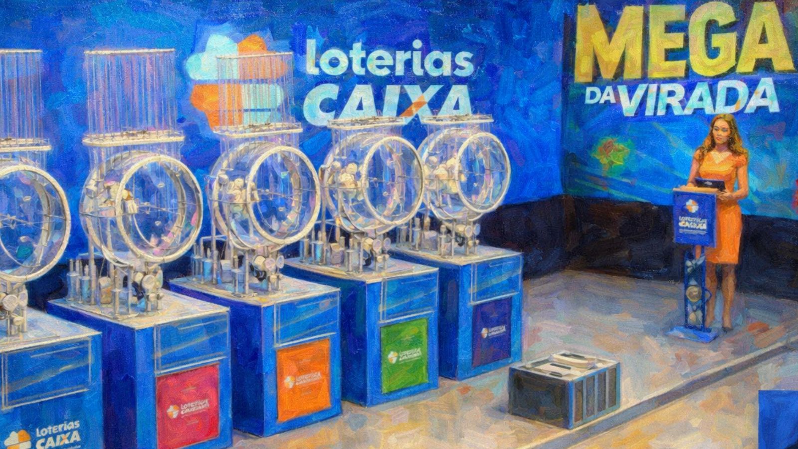 Sorteio da Mega da Virada